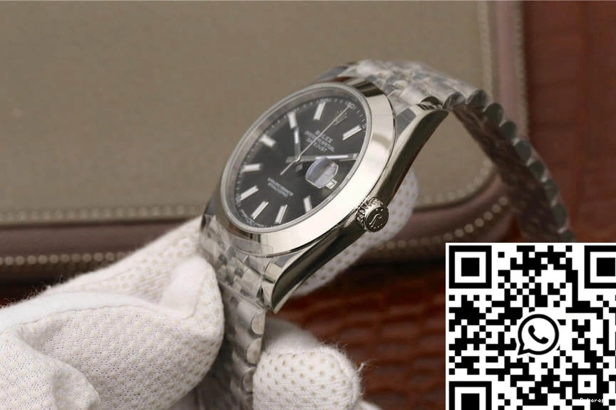 Rolex M126300-0008 Dial Grey EW Factory Datejust 0310